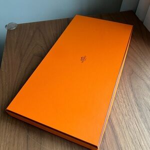 Hermes Orange Box